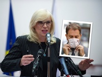 Iveta Radičová poučovala premiéra ako malého chlapca. Iveta Radičová poučovala premiéra ako malého chlapca.