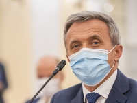 Na snímke kandidát na generálneho prokurátora Ján Hrivnák Na snímke kandidát na generálneho prokurátora Ján Hrivnák