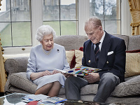 Kráľovná Alžbeta II. a princ Philip 