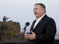 Americký minister zahraničných vecí Mike Pompeo Americký minister zahraničných vecí Mike Pompeo