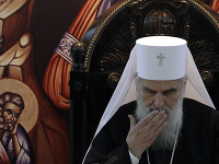 Srbský pravoslávny patriarcha Irinej Srbský pravoslávny patriarcha Irinej