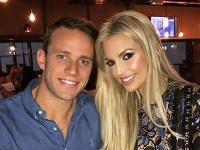 Rosanna Davison s manželom. Rosanna Davison s manželom.