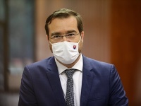 Minister zdravotníctva Marek Krajčí Minister zdravotníctva Marek Krajčí