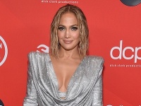 Jennifer Lopez na udeľovaní cien American Music Awards