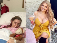 Lucy sa musela podrobovať nesprávnej diagnóze. Dnes už žiari od šťastia. Lucy sa musela podrobovať nesprávnej diagnóze. Dnes už žiari od šťastia.