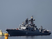 Ruské bojové plavidlo Admirál Vinogradov. Ruské bojové plavidlo Admirál Vinogradov.