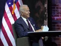 Novozvolený prezident USA Joe Biden Novozvolený prezident USA Joe Biden