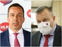 Erik Tomáš a Milan Krajniak Erik Tomáš a Milan Krajniak