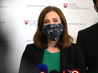 Ministerka kultúry Natália Milanová Ministerka kultúry Natália Milanová