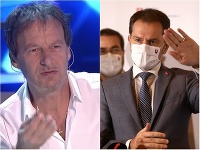 Pavol Habera a Igor Matovič Pavol Habera a Igor Matovič