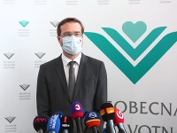 Minister zdravotníctva Marek Krajčí Minister zdravotníctva Marek Krajčí