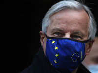 Európsky vyjednávač Michel Barnier Európsky vyjednávač Michel Barnier