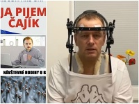 Boris Kollár sa napriek ťažkému stavu dostal na internet formou vtipov. Boris Kollár sa napriek ťažkému stavu dostal na internet formou vtipov.