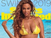 Tyra Banks v roku 2019 žiarila na titulke na Sports Illustrated Tyra Banks v roku 2019 žiarila na titulke na Sports Illustrated