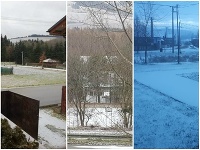 Slováci už hlásia prvý sneh. Slováci už hlásia prvý sneh.