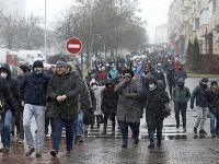 Protest v Bielorusku Protest v Bielorusku