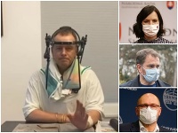 Vládna štvorka sa stretla v Kollárovom dome. Vládna štvorka sa stretla v Kollárovom dome.
