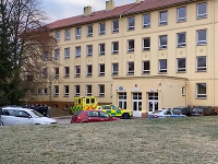 Budova školy na Moskovskej ulici v Kladne Budova školy na Moskovskej ulici v Kladne