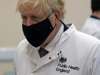 Britský premiér Boris Johnson Britský premiér Boris Johnson