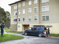 Matka mala svoja syna väzniť v tomto bytovom dome. Matka mala svoja syna väzniť v tomto bytovom dome.