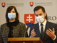 Veronika Remišová a Juraj Šeliga Veronika Remišová a Juraj Šeliga