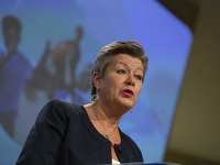 Ylva Johanssonová Ylva Johanssonová