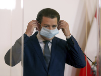 Rakúsky kancelár Sebastian Kurz Rakúsky kancelár Sebastian Kurz
