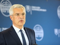 Šéf slovenskej diplomacie Ivan Korčok Šéf slovenskej diplomacie Ivan Korčok