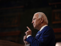 Novozvolený americký prezident Joe Biden Novozvolený americký prezident Joe Biden