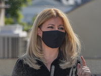 Prezidentka SR Zuzana Čaputová Prezidentka SR Zuzana Čaputová