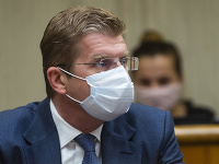 Na snímke poslanec NR SR Peter Žiga Na snímke poslanec NR SR Peter Žiga