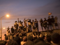 Protest v Peru