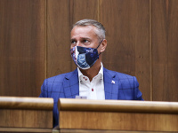 Nezaradený poslanec Národnej rady SR Richard Raši Nezaradený poslanec Národnej rady SR Richard Raši