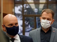 Branislav Gröhling a Igor Matovič Branislav Gröhling a Igor Matovič