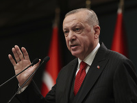 Turecký prezident Recep Tayyip Erdogan Turecký prezident Recep Tayyip Erdogan