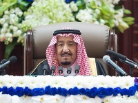 Saudskoarabský kráľ Salman Saudskoarabský kráľ Salman