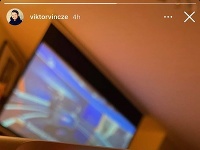 Takto Viktor Vincze na Instagrame oznámil, že už aj on bojuje s koronavírusom