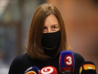 Ministerka kultúry Natália Milanová Ministerka kultúry Natália Milanová