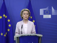 Predsedníčka EK Ursula von der Leyenová Predsedníčka EK Ursula von der Leyenová