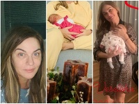 Beňová sa svojej dcérky nevie nabažiť. Beňová sa svojej dcérky nevie nabažiť.