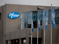 Firma Pfizer, ktorá vyrába vakcínu na koronavírus Firma Pfizer, ktorá vyrába vakcínu na koronavírus
