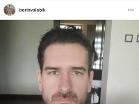 Boris Valábik o svojich pocitoch v priebehu choroby informoval na Instagrame.