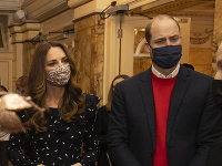 Princ William s manželkou Kate Princ William s manželkou Kate