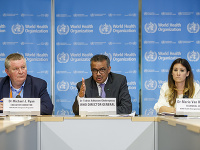 Generálny riaditeľ WHO Tedros Adhanom Ghebreyesus Generálny riaditeľ WHO Tedros Adhanom Ghebreyesus
