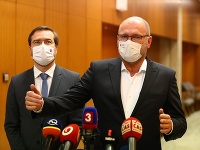 Sulík pochválil Krajčího za výsledný plán Sulík pochválil Krajčího za výsledný plán