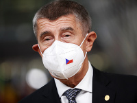 Český premiér Andrej Babiš Český premiér Andrej Babiš