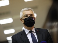Minister zahraničných vecí Ivan Korčok Minister zahraničných vecí Ivan Korčok