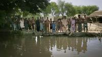 Pakistan už niekoľko týždňov sužujú povodne.
