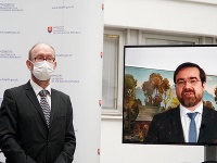 Marek Krajčí sa prihovoril z videa, keďže je v karanténe Marek Krajčí sa prihovoril z videa, keďže je v karanténe