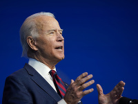 Novozvolený americký prezident Joe Biden Novozvolený americký prezident Joe Biden